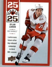 2018-19 Upper Deck 25 Under 25 #U2514 Dylan Larkin (ref 148728)