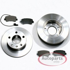 Bremsscheiben Ø 280 mm + Bremsbeläge hinten für Peugeot Boxer