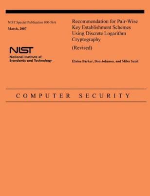 Recommendation for Pair-Wise Key Establishment Schemes Using Discrete Logarit...