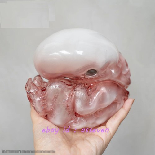 Unbox Alien Egg Rosa Splatterhouse Sofubi Modello Limitato In Stock