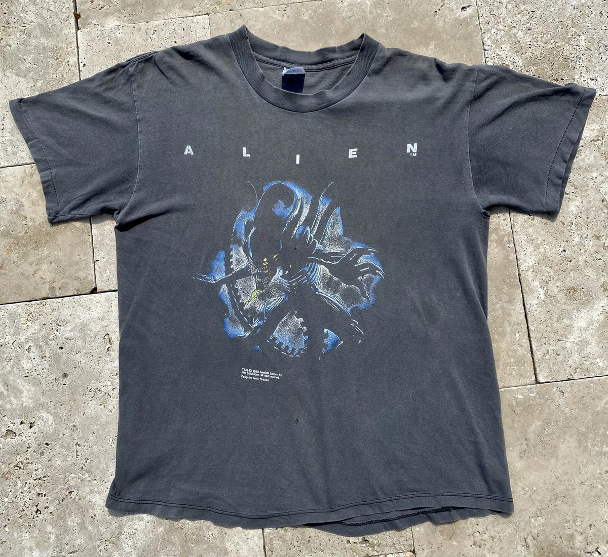 T shirt alien film cheap