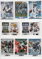 2012 Score Football Inserts & Short Print SP Pick a Card