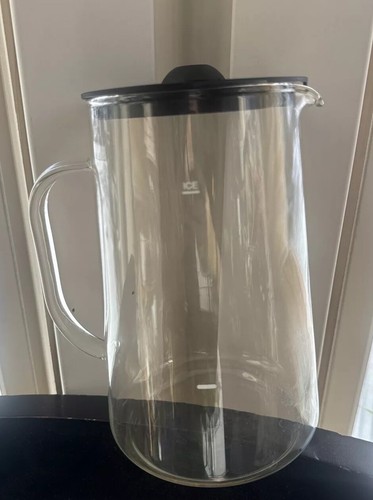 Jura Capresso 624 Ice Tea Maker Glass Pitcher Carafe & Lid Replacement Parts - 第 2/4 張圖片