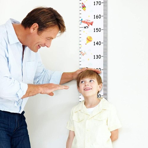 Wooden Growth Chart Ruler Height Measuring Chart for Kids Child Room - Picture 6 of 10