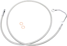 Magnum Designer Series Front Mid Brake Line Polished Stainless 57011