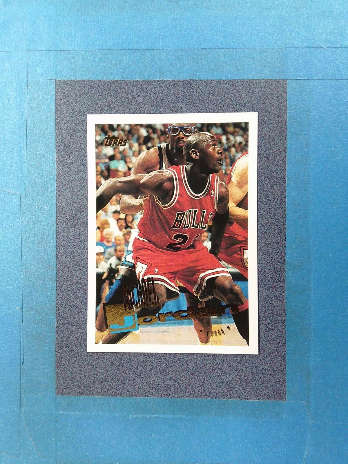 1995-96 Topps MICHAEL JORDAN #277 Chicago Bulls @NV41