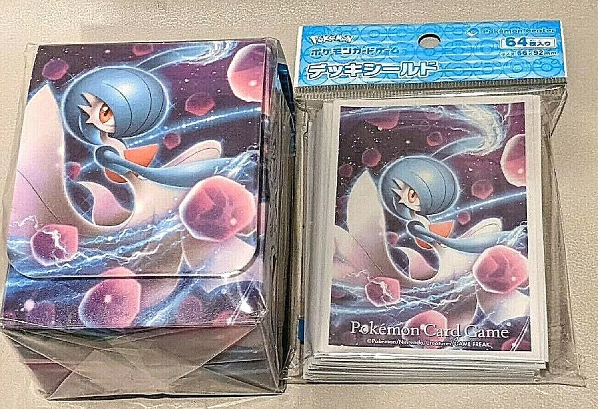 Card Sleeves Shining Gardevoir Pokémon Card Game