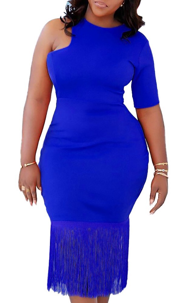 1920s bodycon dress Glamorous Crystal Bodycon Flapper Dress – Talulah Blue Costumes
