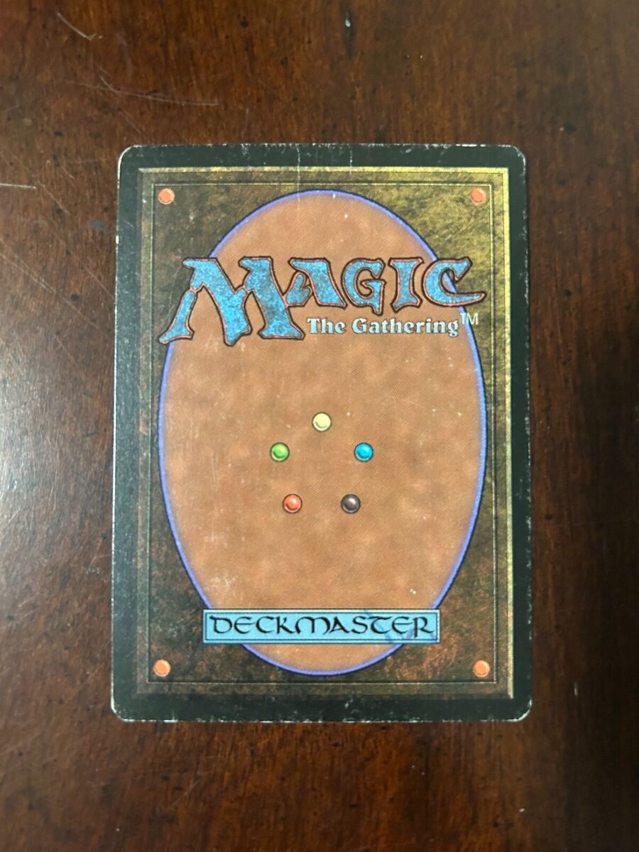 Mox Sapphire | MtG Magic Beta Edition | English | Moderately Mox Sapphire | MtG Magic Beta Edition | English | Moderately