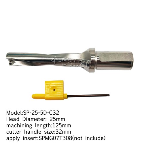 SP 25-5D-C32 U drill indexable drill 