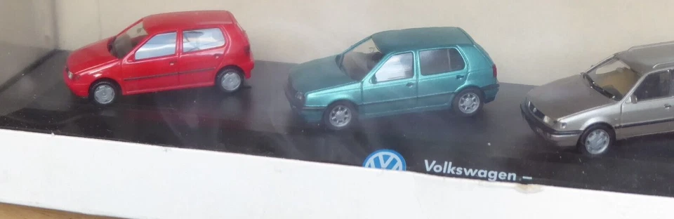 Herpa 1:87 VW Autovettura Edizione Nr.5 Polo,Golf,Passat,Sharan VW - Immagine 3 di 4
