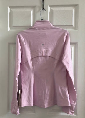 NWT Lululemon Define Jacket *Luon Size 10 Meadowsweet Pink