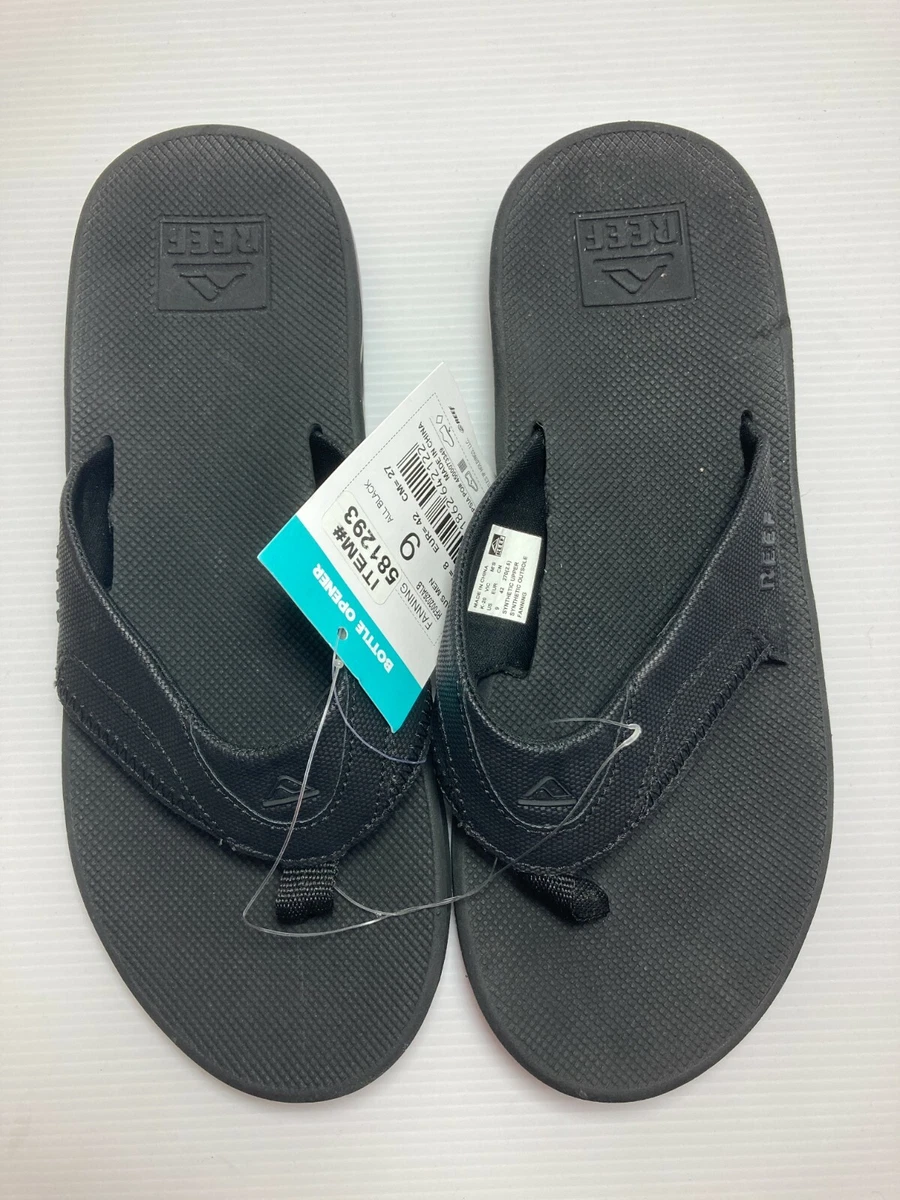 Slippers with shop bottle opener