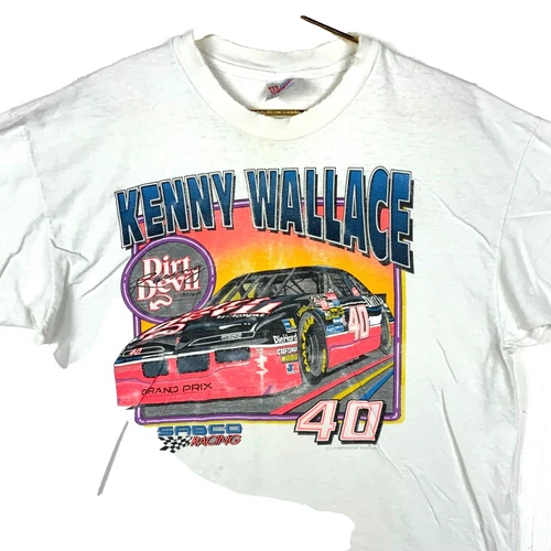 Kenny Wallace NASCAR Shirts