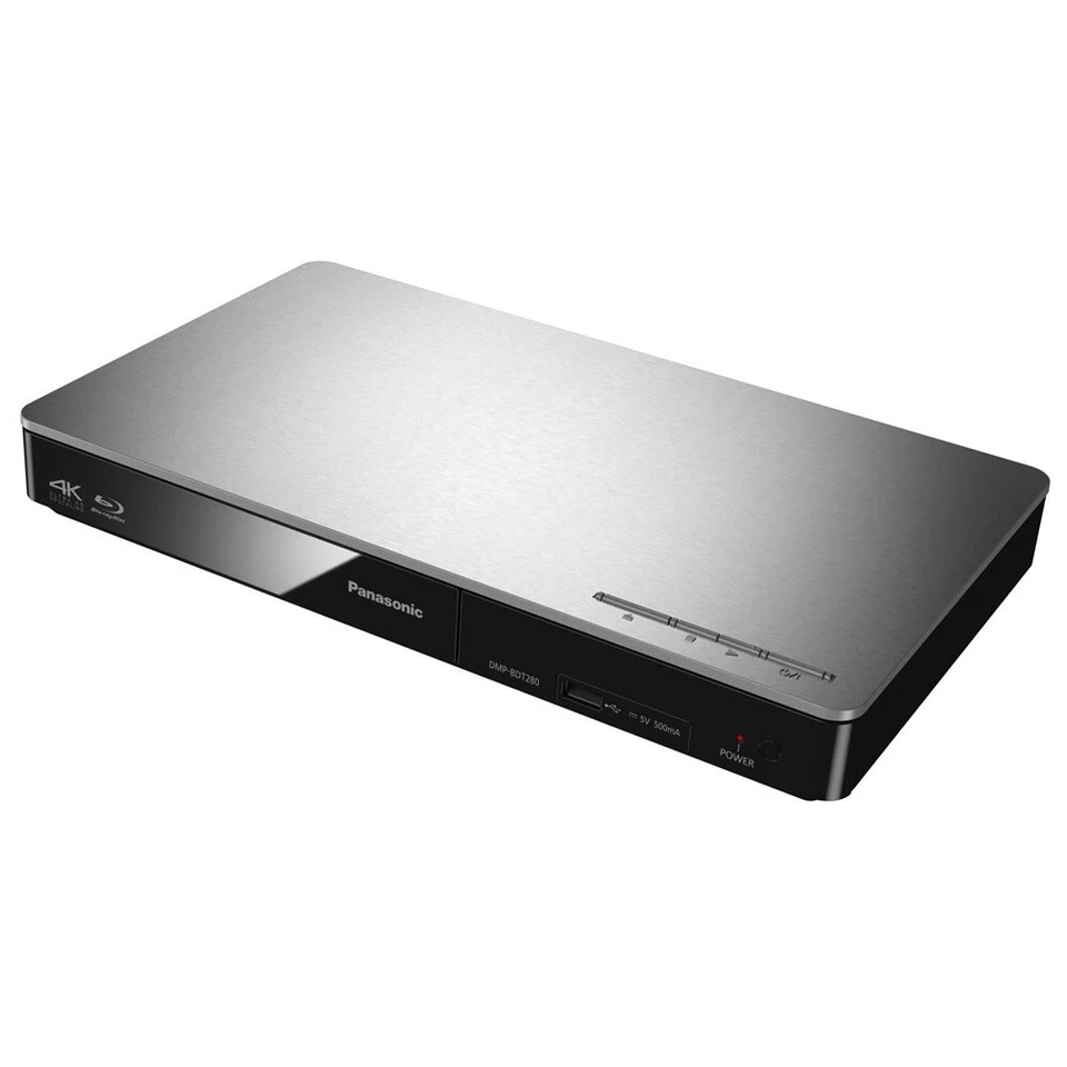 Panasonic Blu-ray Player DMP-BDT280EB All Zone Code Free MultiRegion 3D Smart - Image 3 of 4