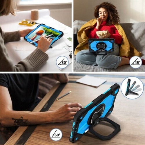 For Samsung Galaxy Tab A9 Plus Tablet Case Heavy Duty Shockproof Stand Cover - Picture 89 of 146