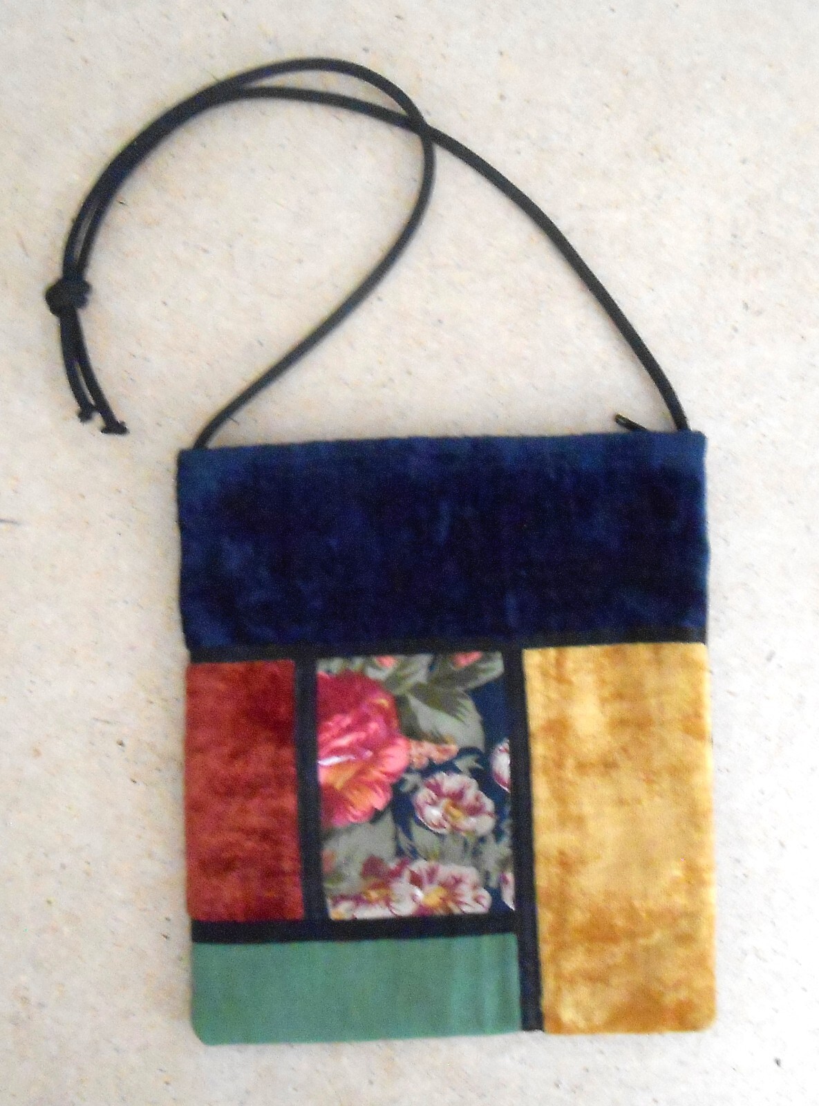 Unbranded Muticolored Patchwork Shoulder Bag - image 3