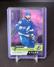 Nikita Kucherov 2021-22 Upper Deck Synergy Exceptional STARS #ES-KU Card /199