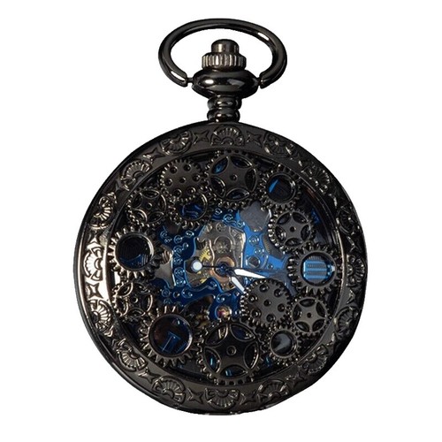 Vintage ENDURA Gold Tone Mechanical Wind Up Pendant Watch w  display picture 1