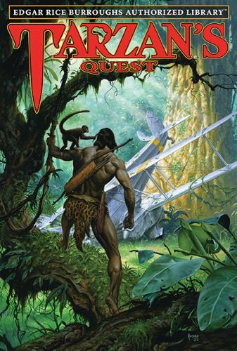 Tarzan's Quest : Edgar Rice Burroughs Authorized Library by Edgar Rice ...