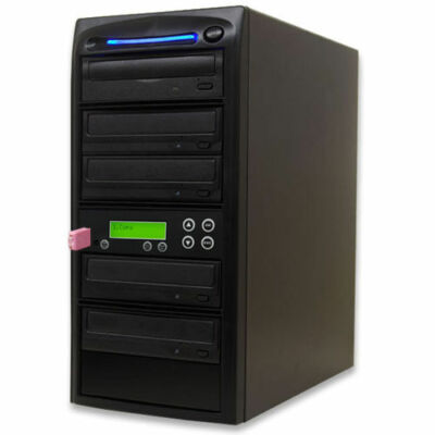 Produplicator USB Drive to 4 CD DVD Duplicator Flash Memory to Disc 2YR WARRANTY