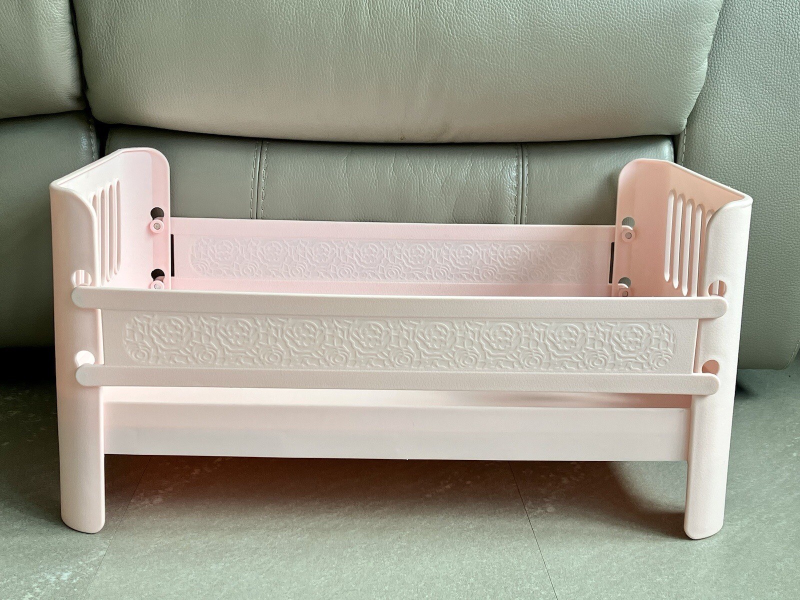 BABY ANNABELL DOLLS BED / COT ZAPF CREATION eBay