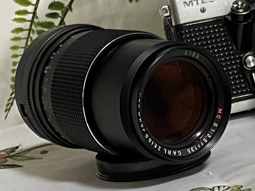 Vintage Praktica MTL &Carl Zeiss 2.8 50 &Flektogon 2.4 35 Carl & 135 3.5 Lens - Bild 24 von 24