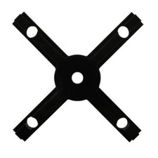 LumiOS  Rigid Bar 90 Deg. 4 way connector