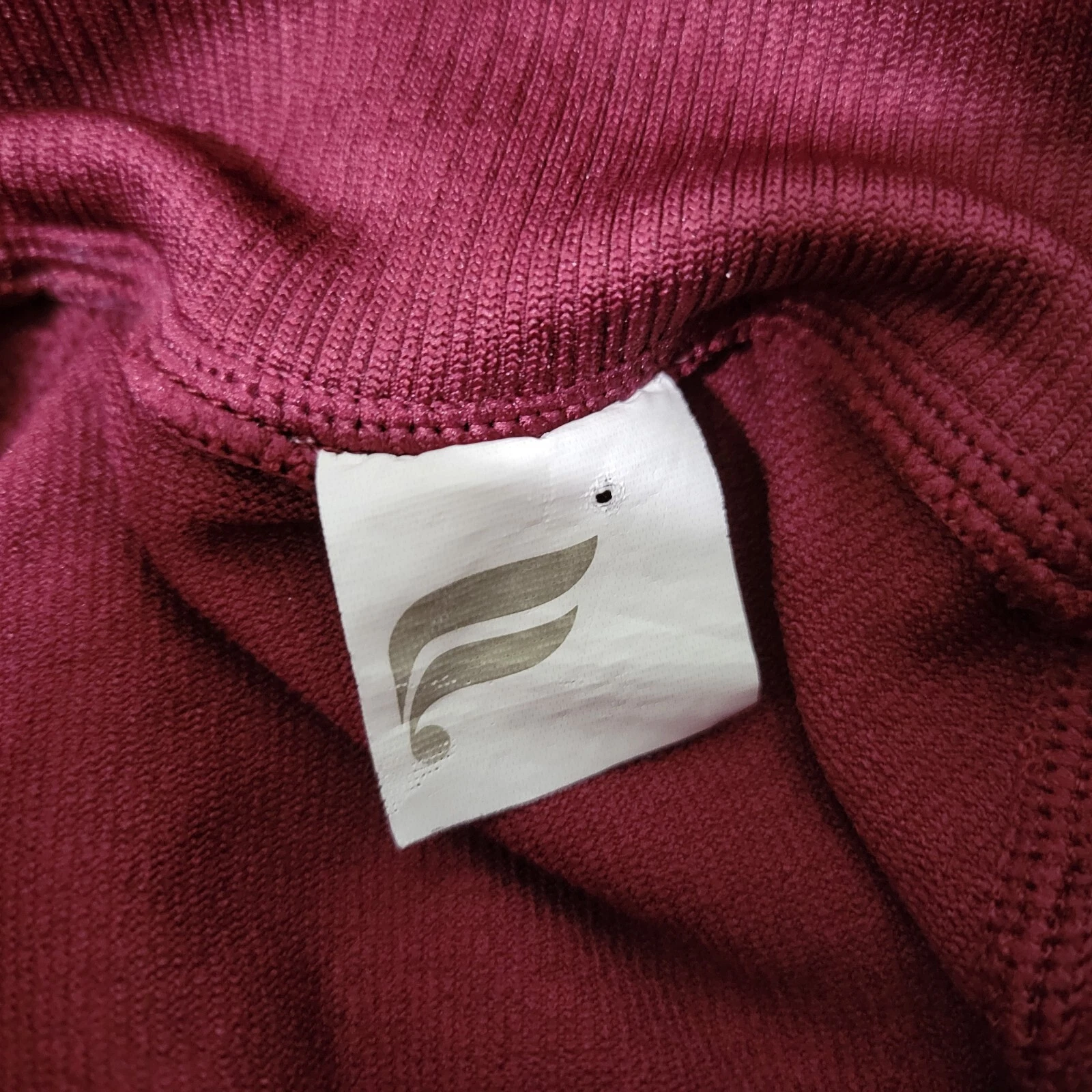 fabletics full zip long sleeve compression jacket