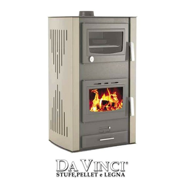 Stufa a legna Idro con Forno 27 8 Kw | Acquisti Online su eBay