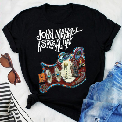 Vintage John Mayall Tour Essential T Shirt All Size S to 5XL