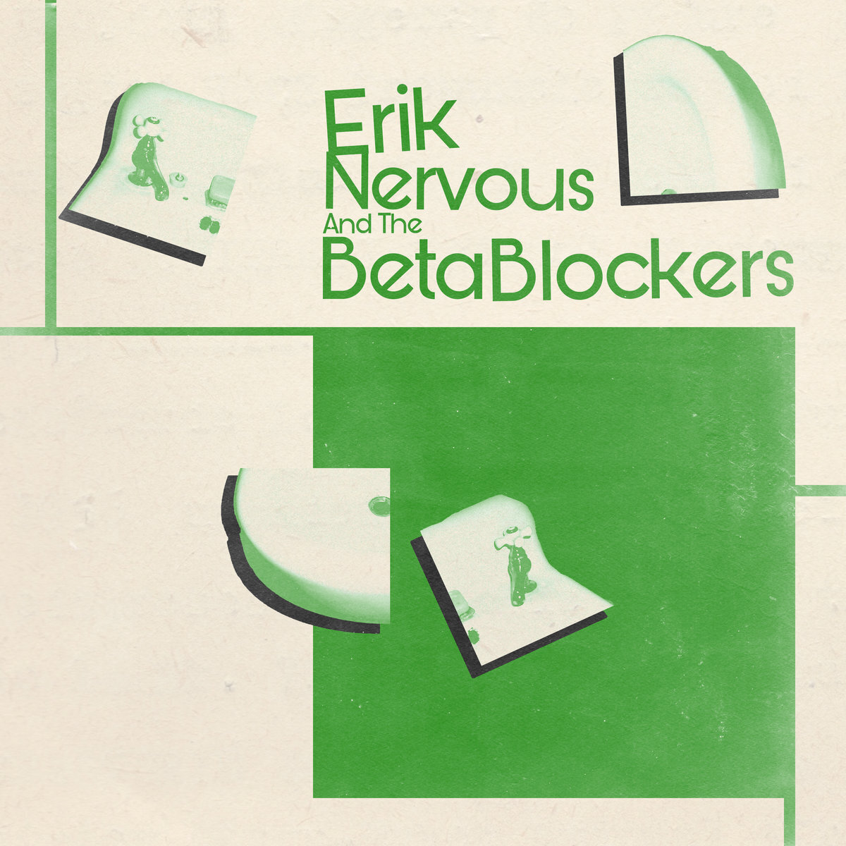 Erik Nervous Erik Nervous and the Beta Blockers (Vinyl LP) 12" Album