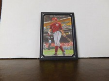 2007 Upper Deck masterpieces Ryan Zimmerman Black Framed #d 70/99