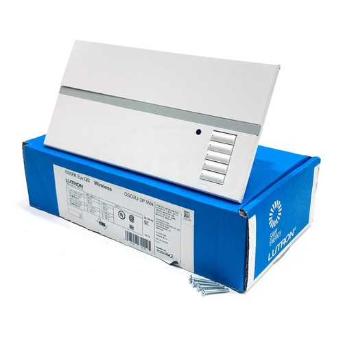 QSGRJ-3P-WH Lutron GRAFIK Eye QS Wireless Main Unit, 3-zone - Picture 3 of 5
