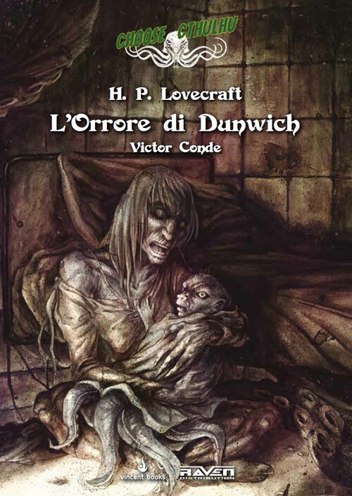 Libri Howard P. Lovecraft - L' Orrore Di Dunwich. Choose Cthulhu. Libro Game #05