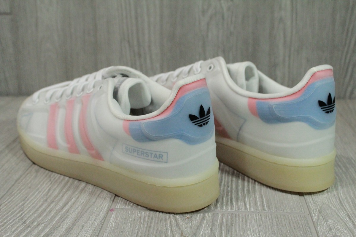 adidas gazelle silver green womens adidas Superstar Futureshell Shoes White S42622 main image 1