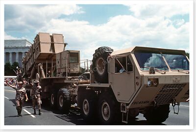 Patriot Missile At National Victory Day Celebration Desert Storm 8 x 12 Photo