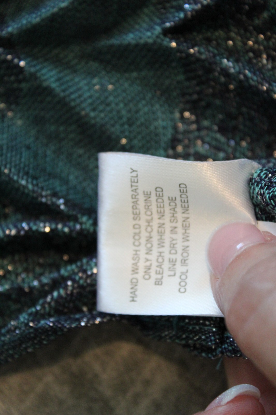 Lightweight Infinity Loop Accent Neck Scarf Turqu… - image 9