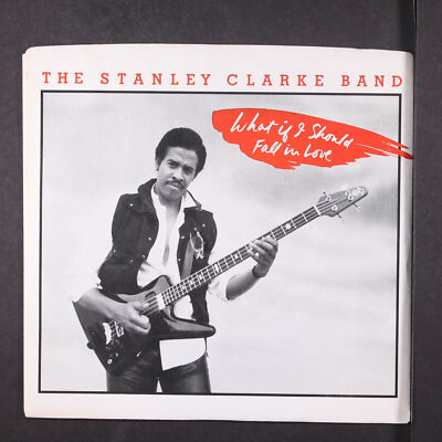 STANLEY CLARKE: what if i should fall in love EPIC 7