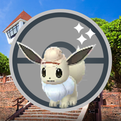 ✨Shiny Eevee (Taiwan Safari Zone Explorer Hat) (#133) Pokémon