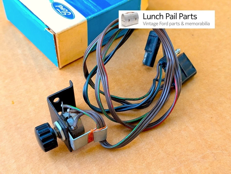 NOS Ford Rear Speaker Kit Mustang Comet Cyclone Fairlane Falcon Galaxie Meteor - Image 3 of 4