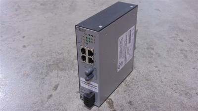 USED Contemporary Controls EIS5-100T/FT Ethernet Interlink Switch