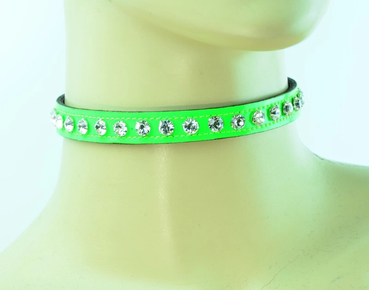 Neon choker sale