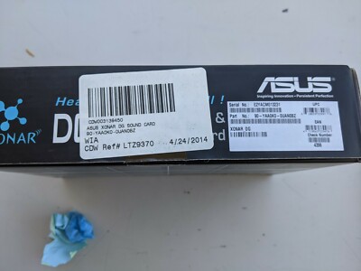 ASUSTeK COMPUTER PCI (90-YAA0K0-0UAN0BZ) Sound Card