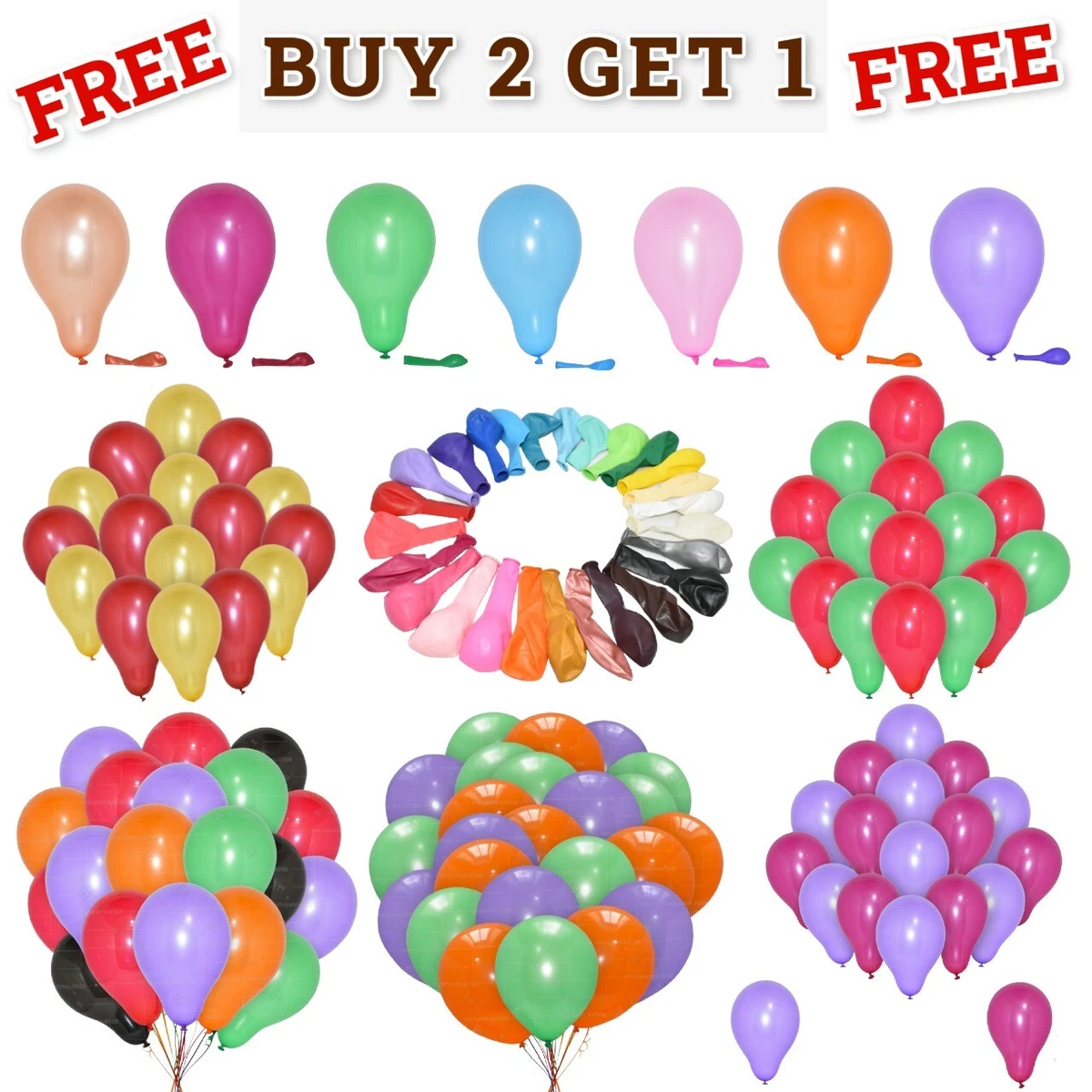 Mini balloons sale