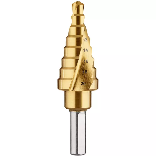 Step drill bit sale dewalt