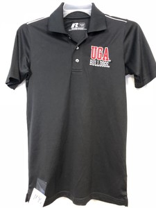 black uga polo