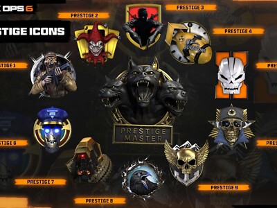 Black Ops 6 Prestige XP