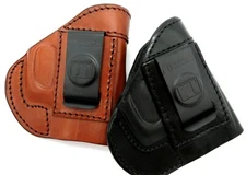 Right Hand Leather Reinforced Top IWB Concealment Holster - CHOOSE