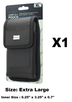 Borsa Nylon Mimetica 3XL Con Clip Metallica E Passante Per Cintura - Porta Oggetti